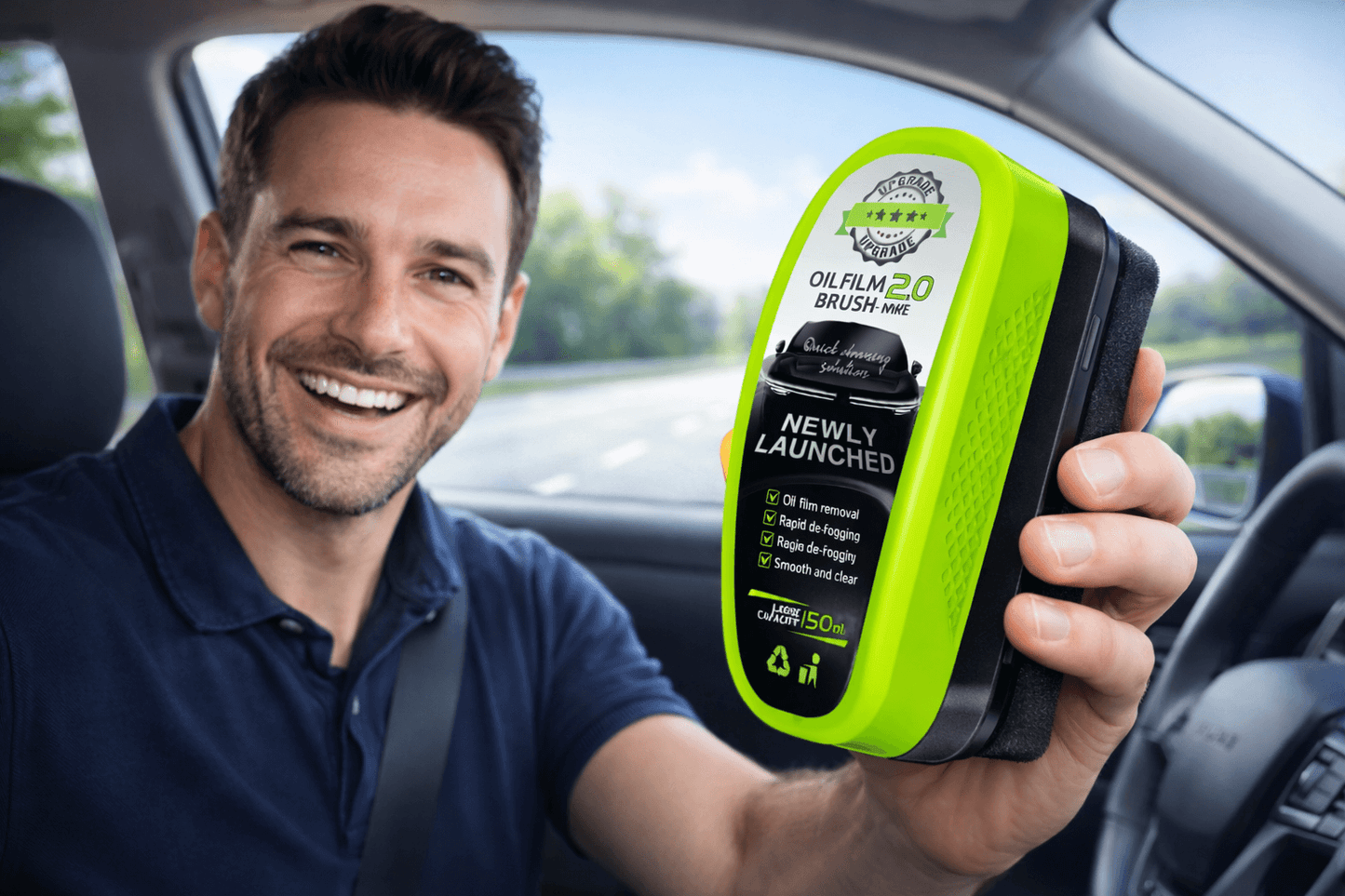 Clear Guard™ – Clear Visibility. Safer Driving. Every Time.