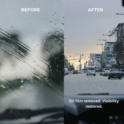 Car Glass Cleaning Tool (Clear Vision in Seconds)