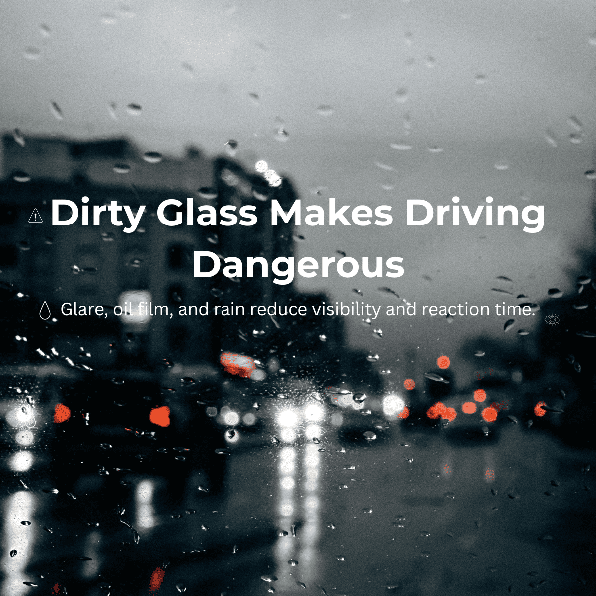 Car Glass Cleaning Tool (Clear Vision in Seconds)