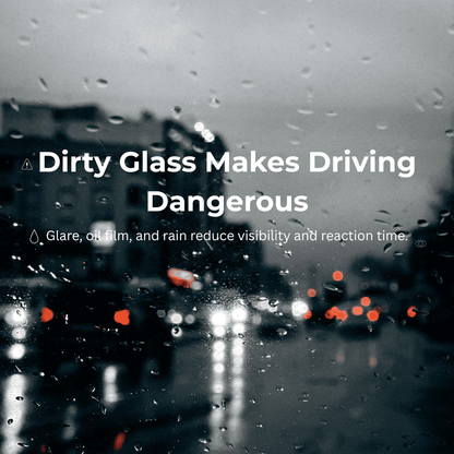 Car Glass Cleaning Tool (Clear Vision in Seconds)